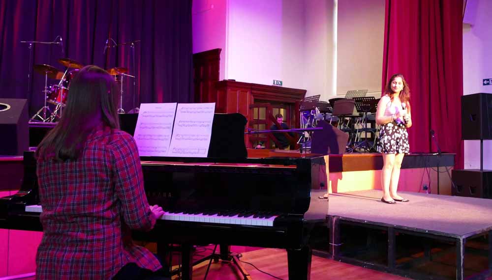 Pop & Jazz in Routh Hall, 4th May 2016